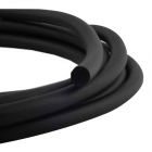 Corde ronde section 5,7mm MVQ 60 noire