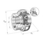 Roulement de palier ref E35-KRR-B-INA