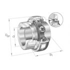 Roulement de palier ref GE100-KRR-B-INA