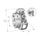 Roulement de palier ref AY20-NPP-INA