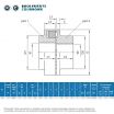 Le modèle de Accouplement complet PEX Desch DP80PT-80KB - DP80PT-80KB-DESCH