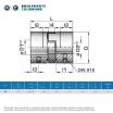 Le modèle de Accouplement complet HABIX PLUS Desch HPN-38F-25/25 - HPN-38F-25/25-DESCH