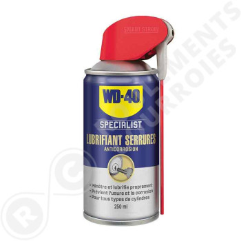 Le modèle de Lubrifiant Serrures WD40 Specialist 250 ml - WD40-33303/NBA