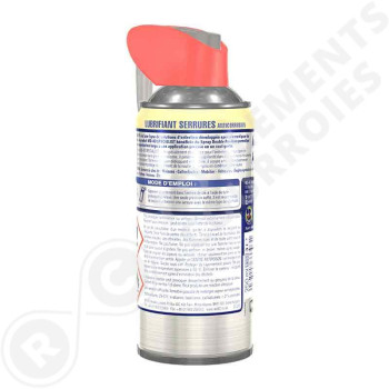 Le modèle de Lubrifiant Serrures WD40 Specialist 250 ml - WD40-33303/NBA