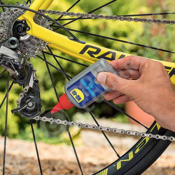 Le modèle de Lubrifiant Chaîne Vélo Conditions Humides WD40 SPECIALIST 100 ml - WD40-33687/NBA