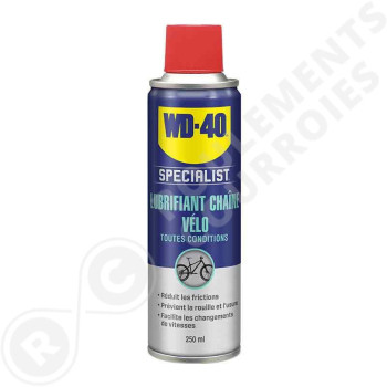 Le modèle de Lubrifiant Chaîne Vélo Toutes Conditions WD40 SPECIALIST 250 ml - WD40-33703/46NBA