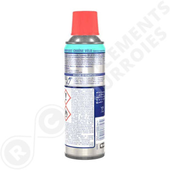 Le modèle de Lubrifiant Chaîne Vélo Toutes Conditions WD40 SPECIALIST 250 ml - WD40-33703/46NBA