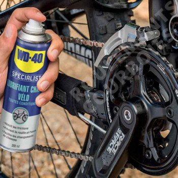 Le modèle de Lubrifiant Chaîne Vélo Toutes Conditions WD40 SPECIALIST 250 ml - WD40-33703/46NBA