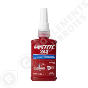 Le modèle de Frein filet normal STANDARD 243 50ml Loctite - 243-50ML-LOCTITE