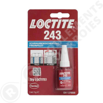 Le modèle de Frein filet normal STANDARD 243 5ml Loctite - 243-5ML-LOCTITE