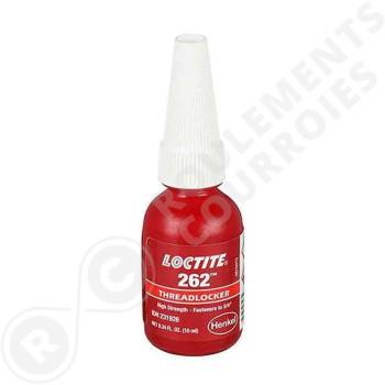 Le modèle de Frein filet fort 262 10ml Loctite - 262-10ML-LOCTITE