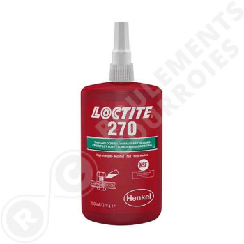 Le modèle de Frein filet fort STANDARD 270 250ml Loctite - 270-250ML-LOCTITE