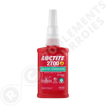 Le modèle de Frein filet fort 2700 50ml Loctite - 2700-50ML-LOCTITE