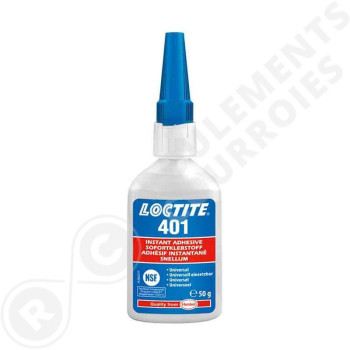 Le modèle de Colle instantanée STANDARD 401 50gr Loctite - 401-50G-LOCTITE