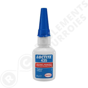 Le modèle de Colle instantanée 435 20gr Loctite - 435-20G-LOCTITE