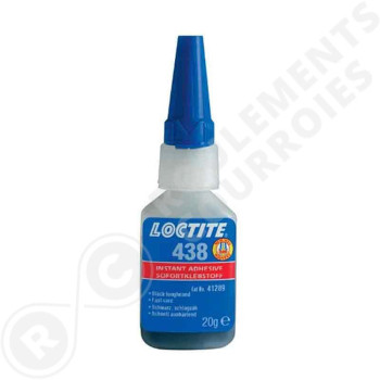 Le modèle de Colle instantanée 438 20gr Loctite - 438-20G-LOCTITE