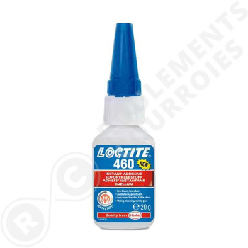 Le modèle de Colle instantanée 460 20gr Loctite - 460-20G-LOCTITE