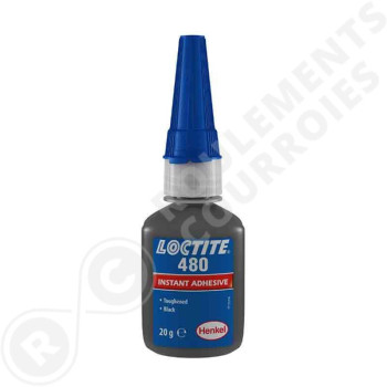 Le modèle de Colle instantanée renforcée environnement humide 480 20gr Loctite - 480-20G-LOCTITE