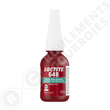 Le modèle de Colle de fixation haute résistance STANDARD 648 10ml Loctite - 648-10ML-LOCTITE