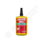 Produit de fixation anaérobie haute résistance 662 250ml Loctite