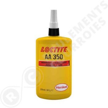 Le modèle de Adhésif photopolymérisable AA 350 250ml Loctite - AA-350-250ML-LOCTITE