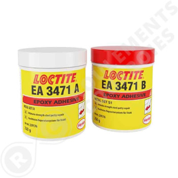 Le modèle de Résine pâteuse de réparation époxy EA 3471 500gr Loctite - EA-3471-500G-LOCTITE