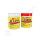 Adhésif époxy bi composant chargé aluminium EA 3475 500gr Loctite