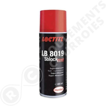 Le modèle de Lubrifiant huile minérale LB 8019 400ml Loctite - LB-8019-400ML-LOCTITE