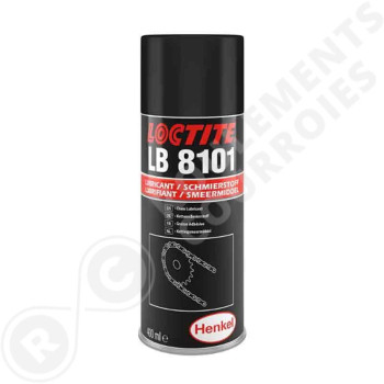 Le modèle de Lubrifiant - Graisse pour chaine LB 8101 400ml Loctite - LB-8101-400ML-LOCTITE