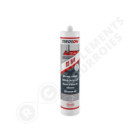 Mastic d'étanchéïté silicone BlancSI 34 300ml Teroson