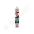 Mastic d'étanchéïté silicone NoirSI 34 300ml Teroson