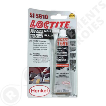 Le modèle de Silicone pour étanchéïté plane STANDARD SI 5910 40ml Loctite - SI-5910-40ML-LOCTITE