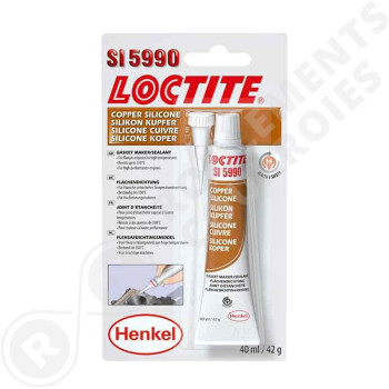 Le modèle de Silicone pour hautes températures SI 5990 40ml Loctite - SI-5990-40ML-LOCTITE