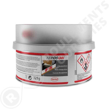 Le modèle de Mastic chimique métalUP 130 321gr Teroson - UP-130-321G-TEROSON