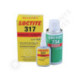 Kit Adhésif acrylique AA 317 24 ml Activateur SF 734 Loctite