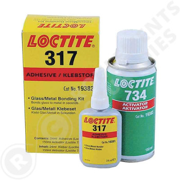 Le modèle de Kit Adhésif acrylique AA 317 24 ml Activateur SF 734 Loctite - AA-317-SF-734-24ML-LOCTITE