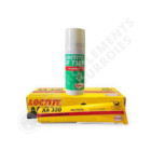 Kit Colle structurelle polyvalente AA 330 et activateur SF 7388 Loctite