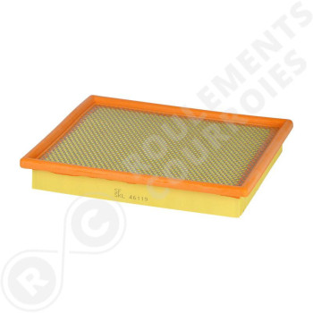 Le modèle de Filtre à air de cabine SF Filter SKL 46119 - SKL46119