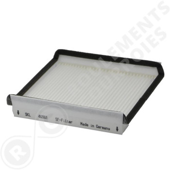 Le modèle de Filtre à air de cabine SF Filter SKL 46981 - SKL46981