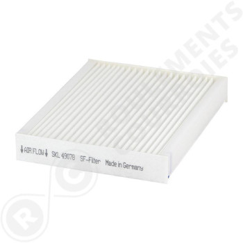 Le modèle de Filtre à air de cabine SF Filter SKL 49078 - SKL49078