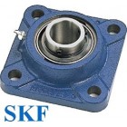 Palier carré SKF + roulement serrage vis pointeaux ref FY20TF