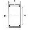 Le modèle de Roulement à aiguilles sans cage intérieure INA ref NKS75 - 75x95x28 - NKS75-INA