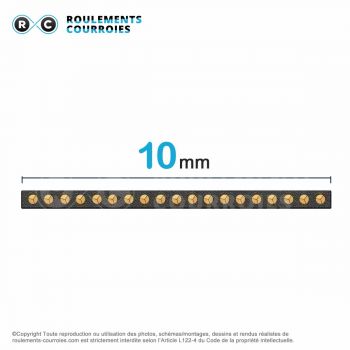 Le modèle de Courroie plate sans fin Speedflex ref T1-2120-10 - T1-2120-10-TEXROPE