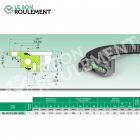 Couronne d'orientation ref ZBL.20.314.200-1SPTN