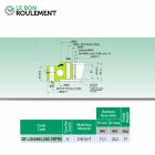 Couronne d'orientation ref ZB1.20.0465.200-1RPTN